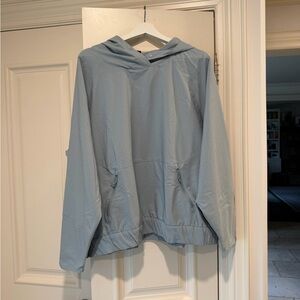 Patagonia - Light Blue Hooded Jacket